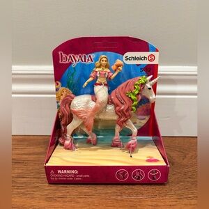 Schleich Bayala Mermaid Feya Riding Underwater Unicorn